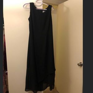 Simple Black Dress